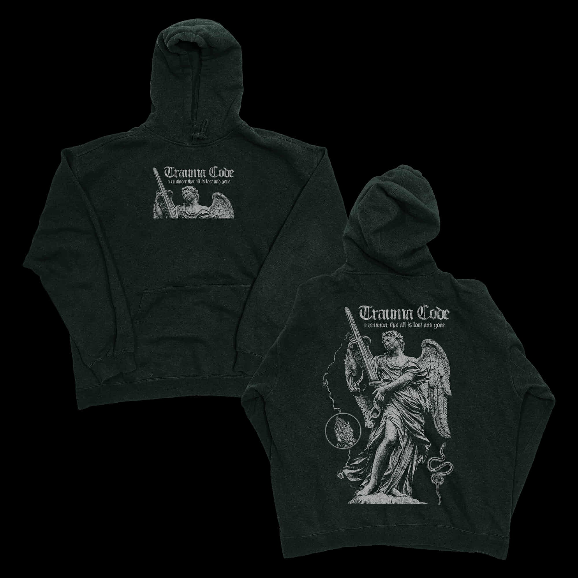 (PRE-ORDER) Trauma Code “A Reminder That All Is Lost and Gone” Hoodie