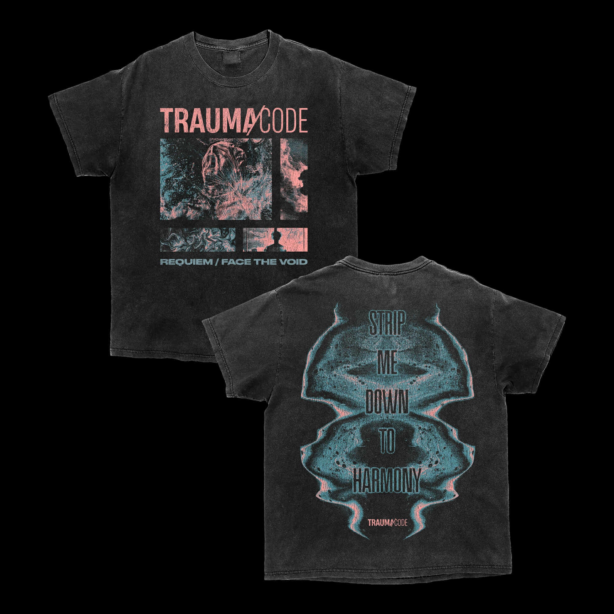 (PRE-ORDER) TRAUMA CODE "Requiem / Face The Void" Tee