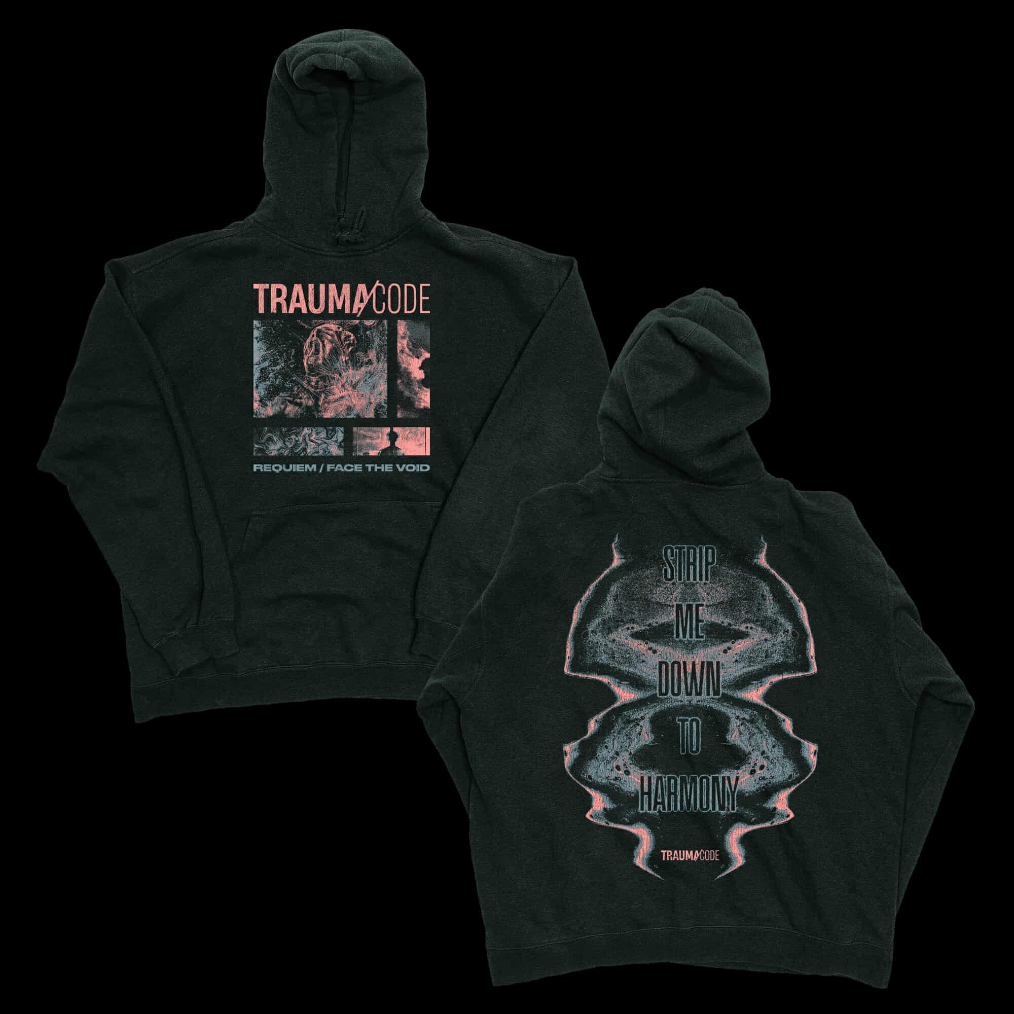(PRE-ORDER) Trauma Code “Requiem / Face the Void” Hoodie