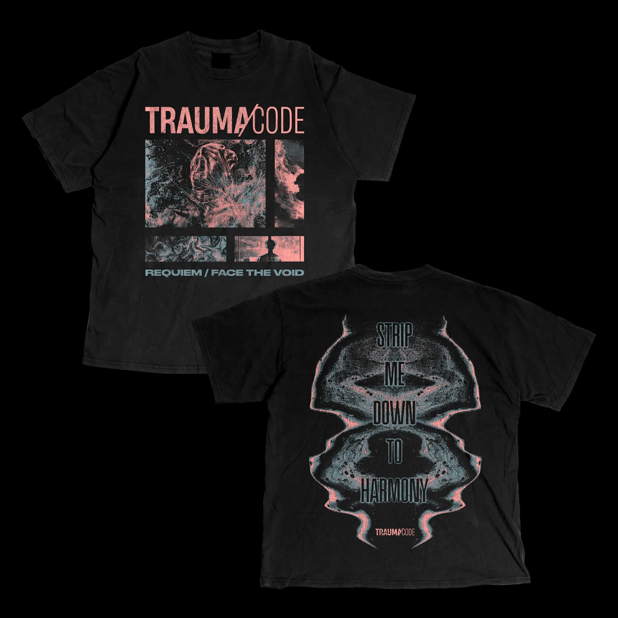 Trauma Code "Requiem / Face The Void" Tee