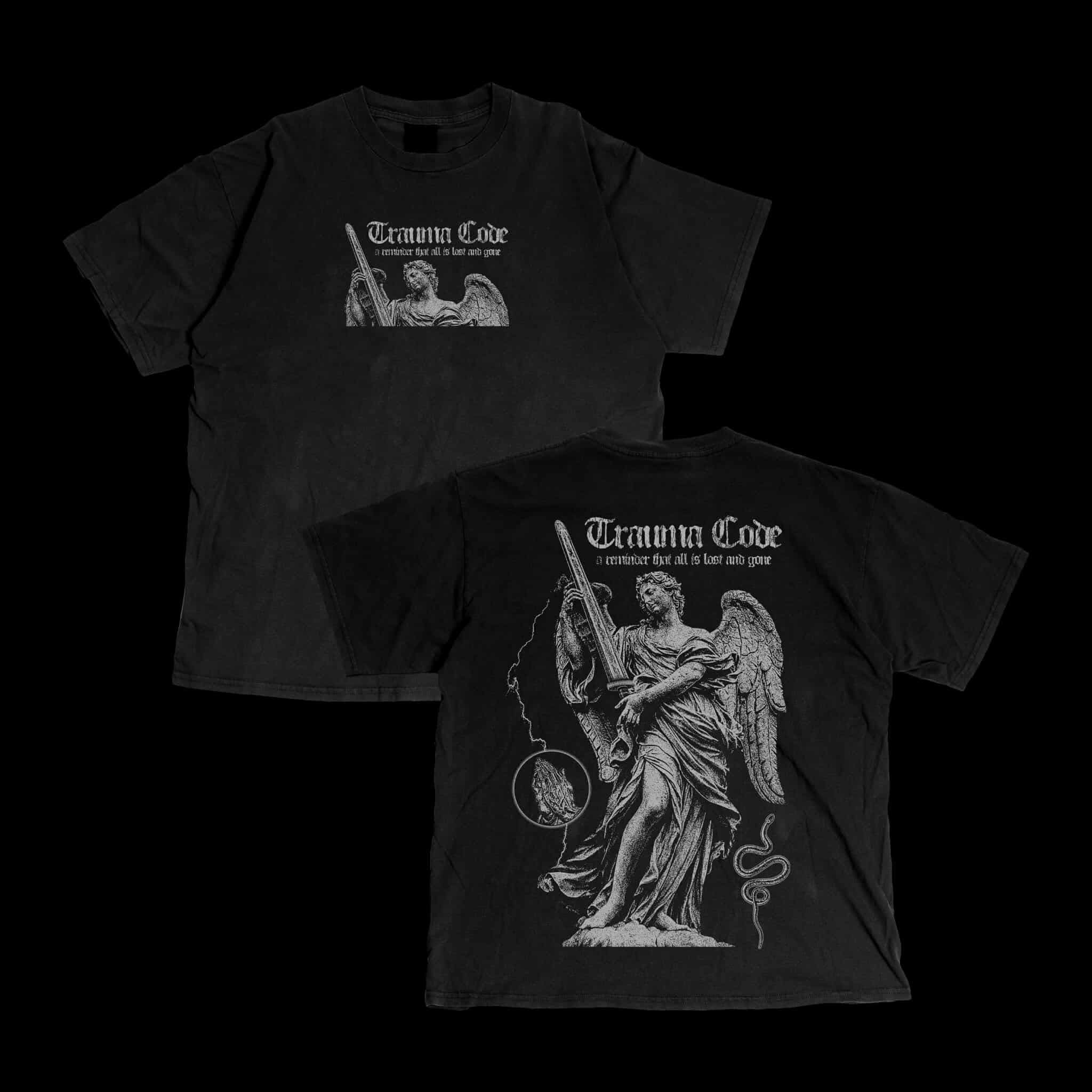 Trauma Code – “A Reminder That All Is Lost and Gone” Tee
