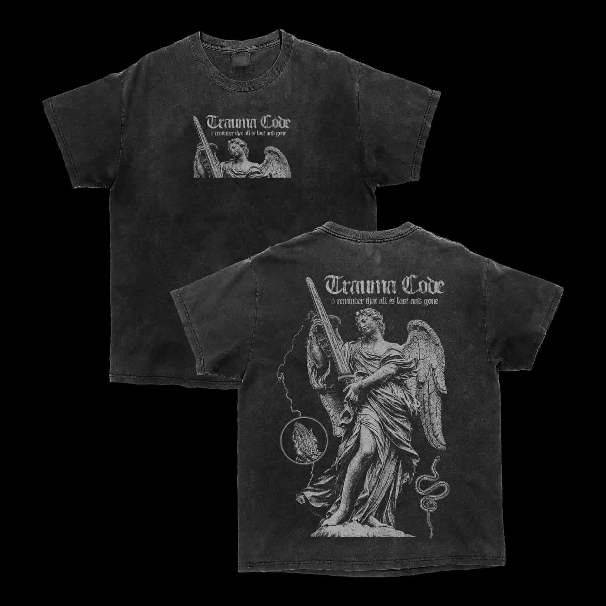 (PRE-ORDER) Trauma Code – “A Reminder That All Is Lost and Gone” Vintage Tee
